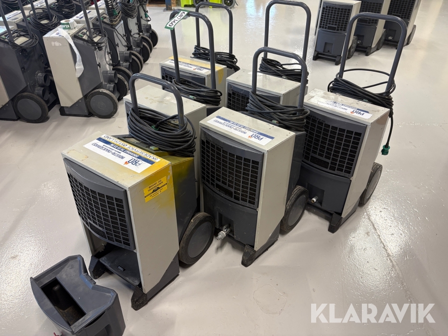 Affugtere Dantherm CDT 30 S 5 styk