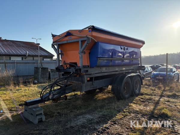 Saltspreder vogn ASH Stratos B60L-42 VCLN-490