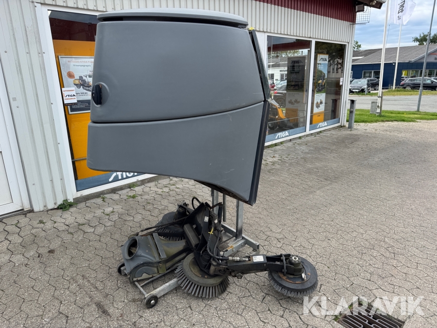 Feje/- Suge Anlæg Nilfisk Egholm FS2250