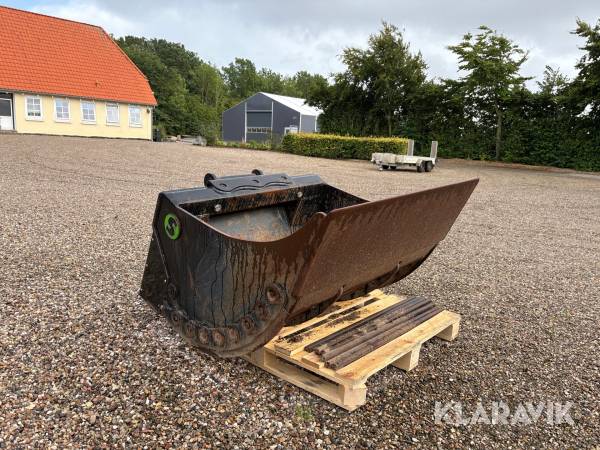 Sorter-skovl Steelwrist 898151