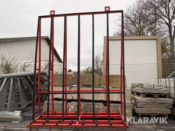 Glas transport stativ