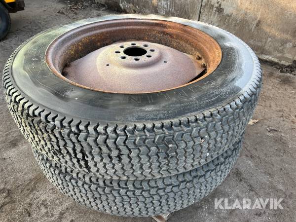 Dæk med fælg Michelin Big x m18