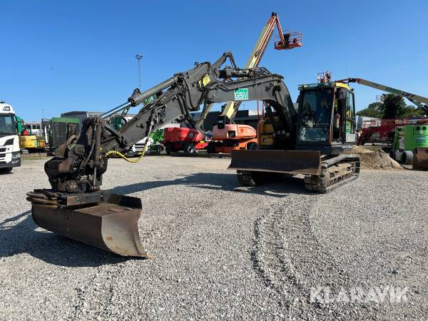 Gravemaskine Volvo ECR 145EL