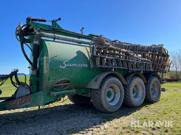 Gyllespreder Samson PG25