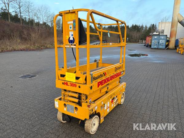 Sakslift Haulotte Optimum 8