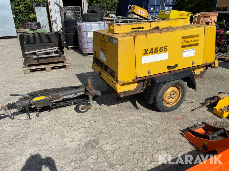 Kompressor Atlas Copco XAS65