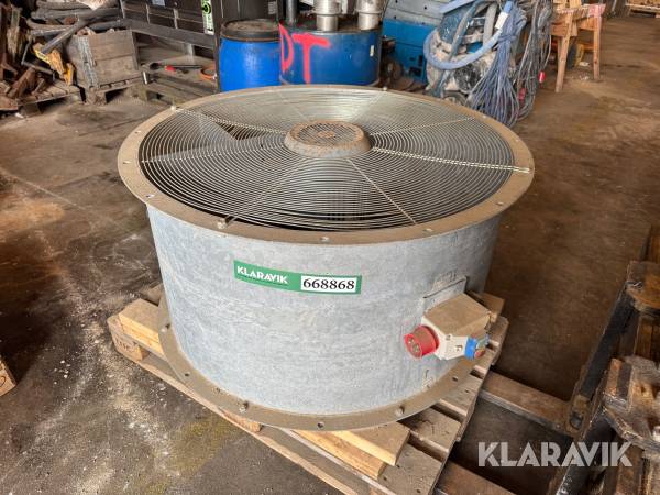Ventilatore Parlock AVG 1000 3 styks