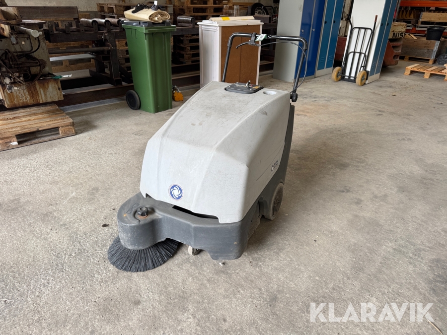 Fejesugemaskine Nilfisk 700s