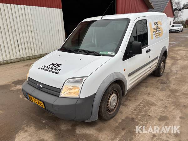 Varebil Ford Transit