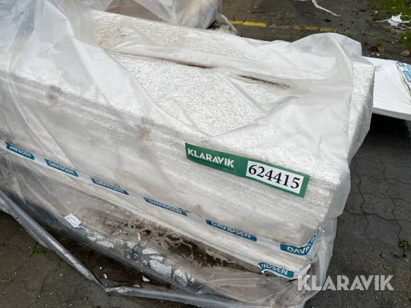 Træbeton plader 15 styk