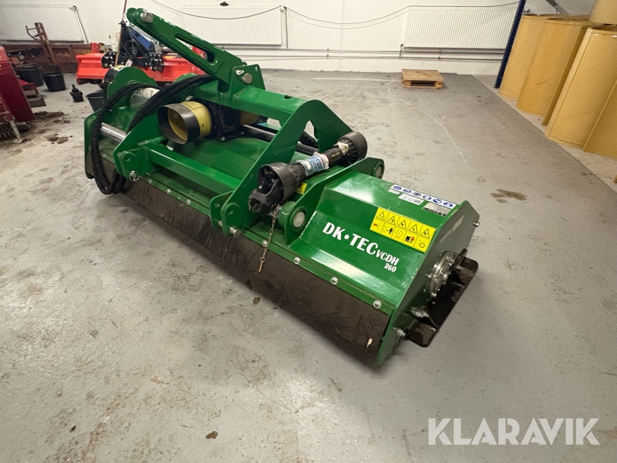 Slagleklipper Dk-Tec VCDH 260