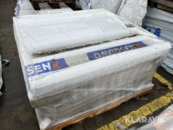 Tagplader Swisspearl B9 Max 25styk