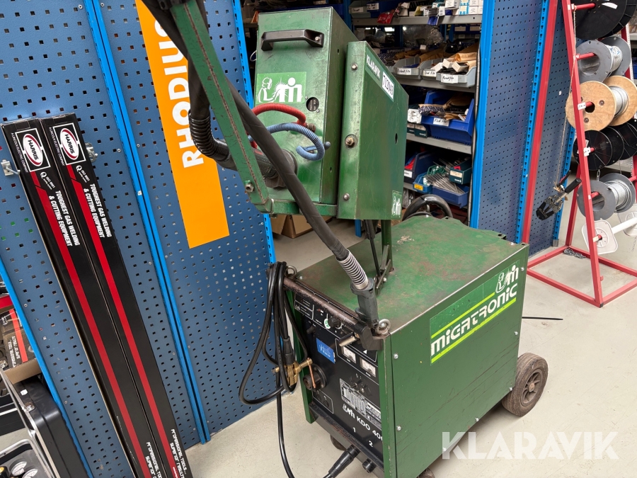 Svejsemaskine Migatronic KDO 400