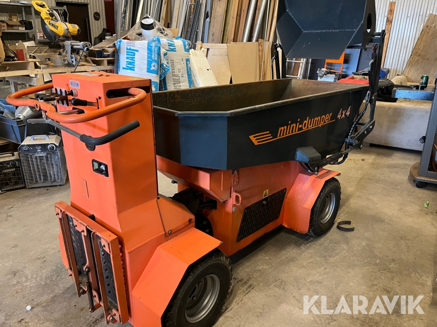 Dumper Bernhards Baumachinen RCD 1600