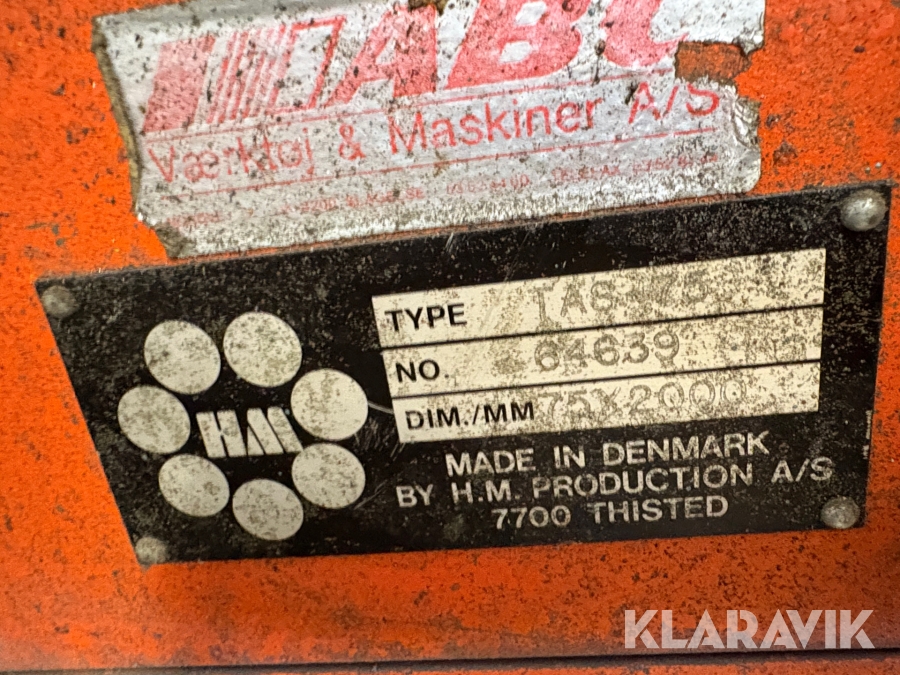 Båndsliber Hm