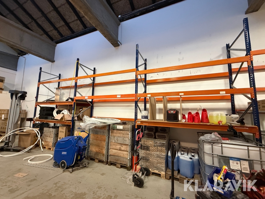 Palle reol uden inventar