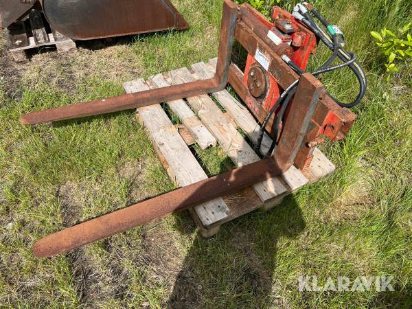 Pallegafler kassevender