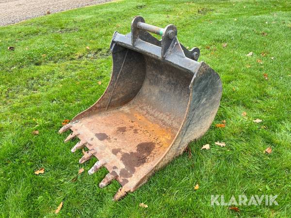 Skovl Skive Maskinfabrik 90 cm Hydrema beslag