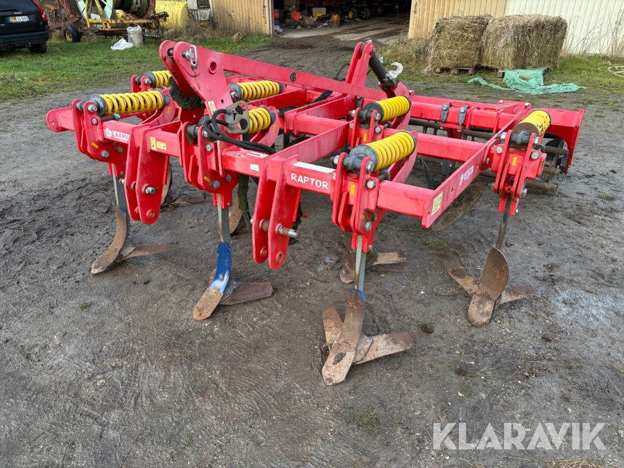 Dybdeharve Akpil Raptor