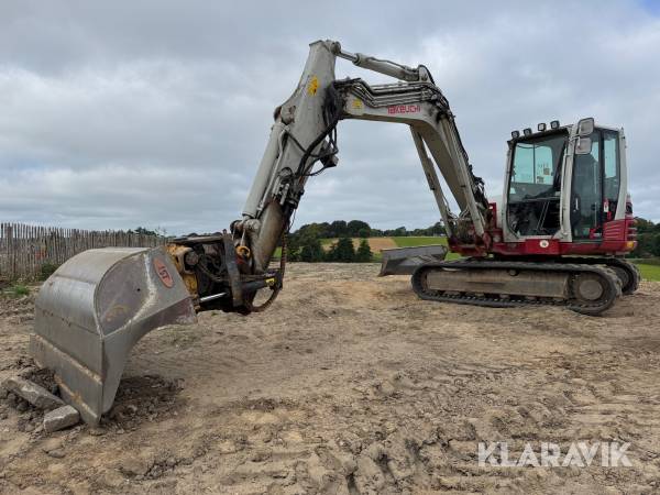 Gravemaskine Takeuchi TB290-2