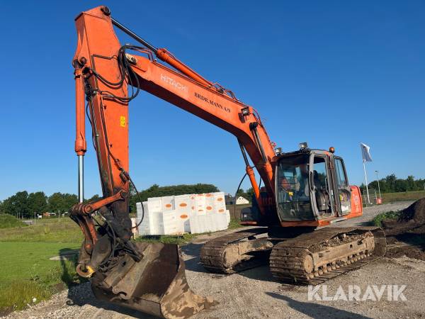 Gravemaskine Hitachi Zaxis 180 LC