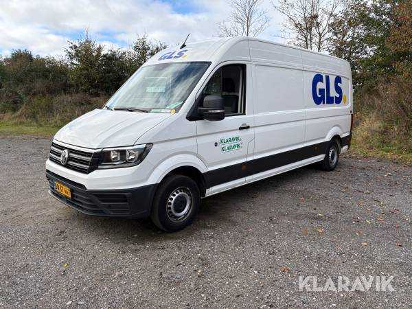 Varebil Volkswagen Crafter