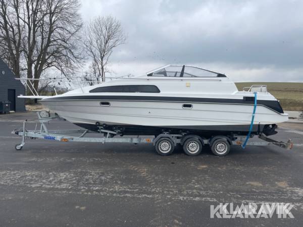 Motorbåd Bayliner Cierra2655 uden bådtrailer