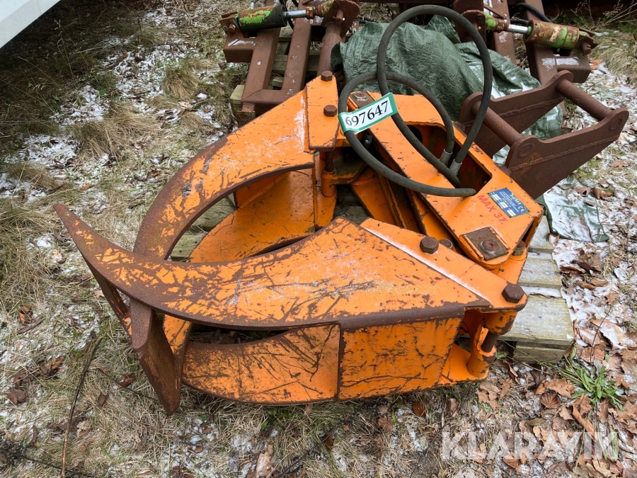 Tang HEMA 3 Tons - Hydrema skifte