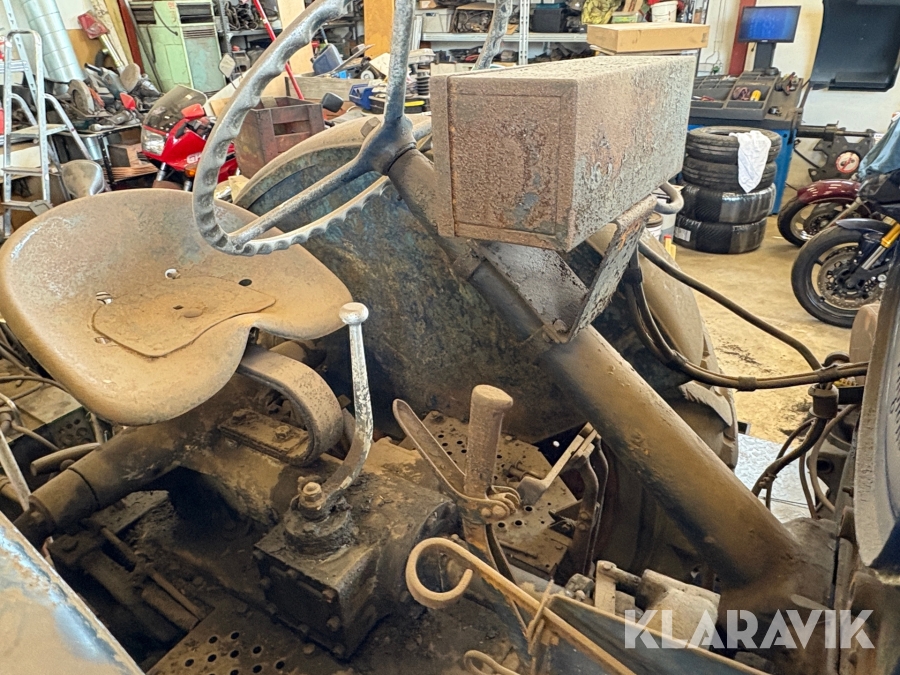 Veteran traktor Fordson major