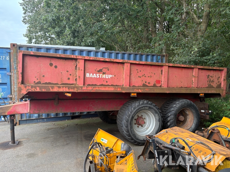 Tipvogn Baastrup 12 Tons