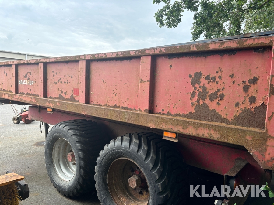 Tipvogn Baastrup 12 Tons
