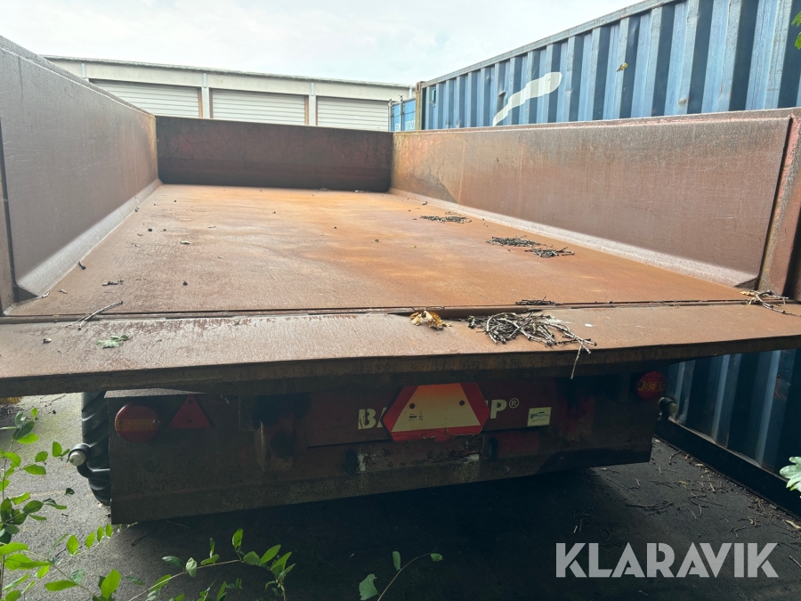 Tipvogn Baastrup 12 Tons