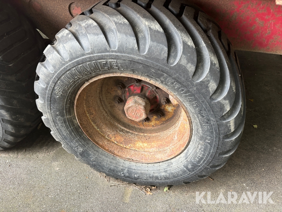Tipvogn Baastrup 12 Tons