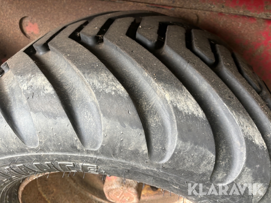 Tipvogn Baastrup 12 Tons