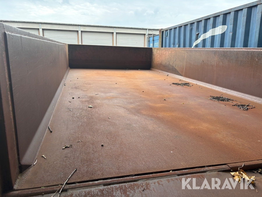 Tipvogn Baastrup 12 Tons