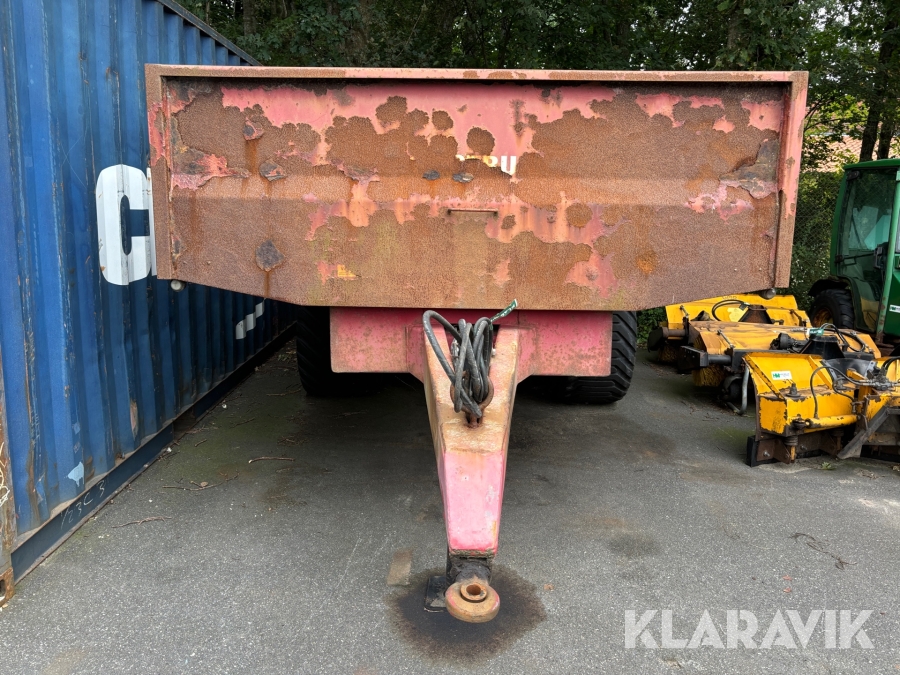 Tipvogn Baastrup 12 Tons