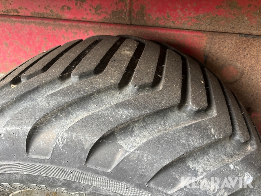 Tipvogn Baastrup 12 Tons