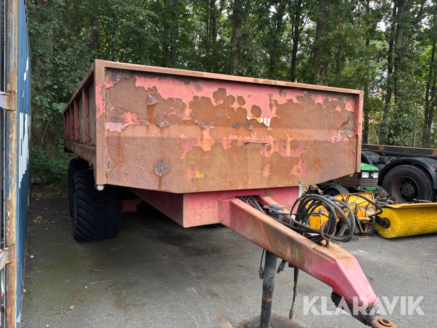 Tipvogn Baastrup 12 Tons