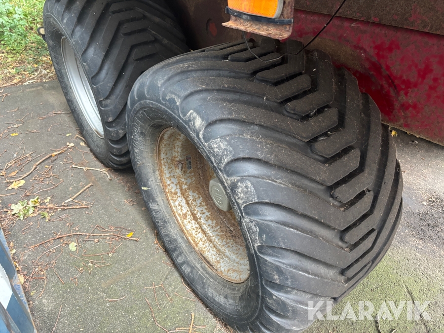 Tipvogn Baastrup 12 Tons