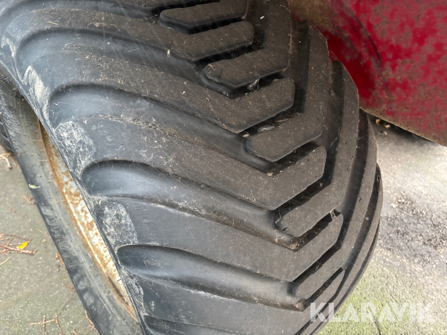 Tipvogn Baastrup 12 Tons