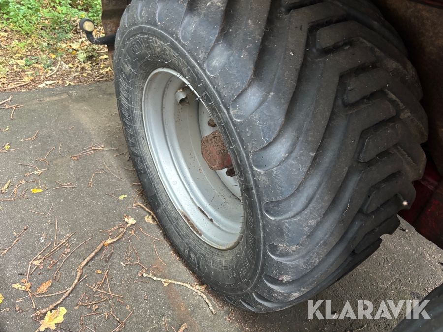Tipvogn Baastrup 12 Tons