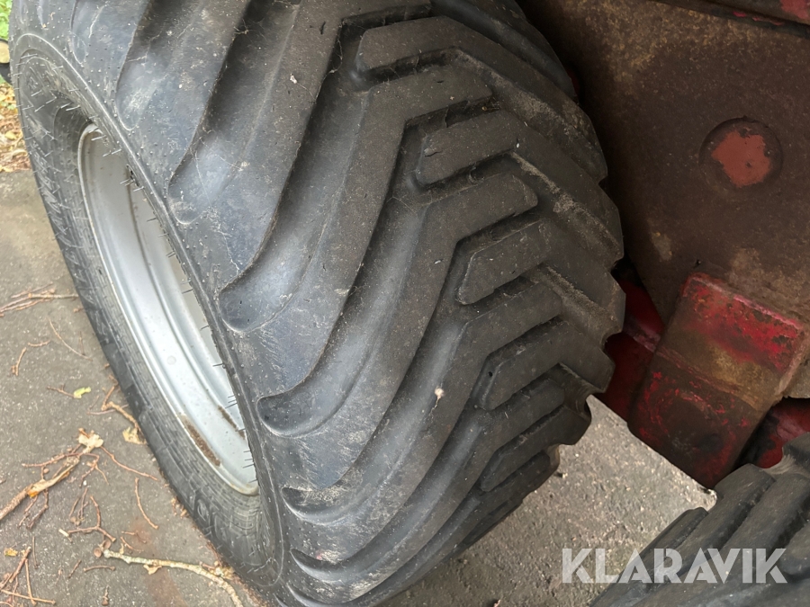Tipvogn Baastrup 12 Tons