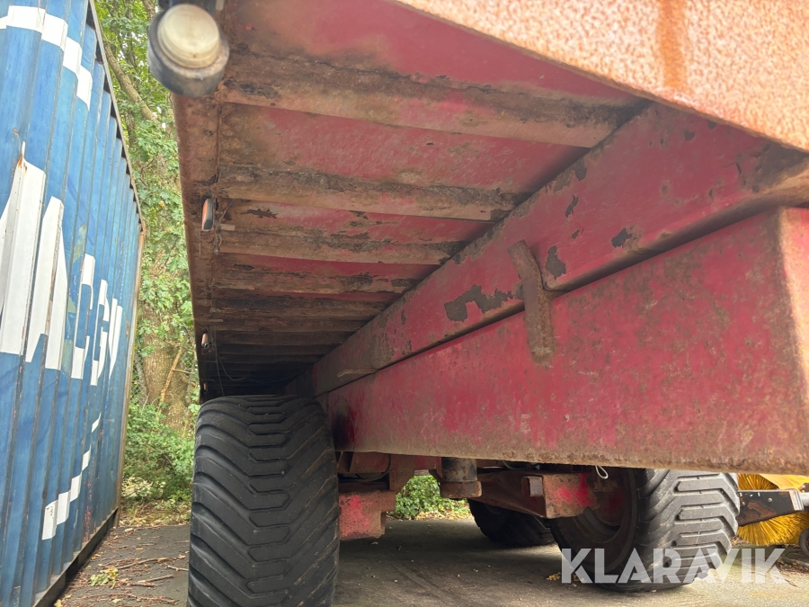 Tipvogn Baastrup 12 Tons