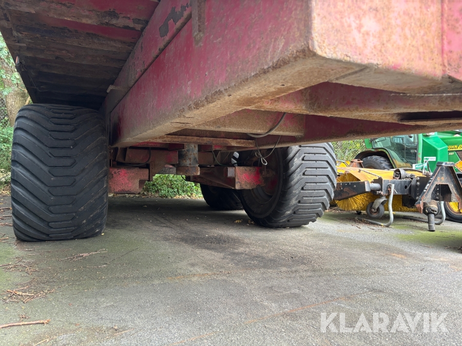 Tipvogn Baastrup 12 Tons