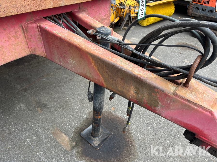Tipvogn Baastrup 12 Tons