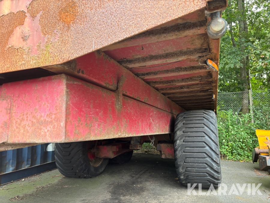 Tipvogn Baastrup 12 Tons