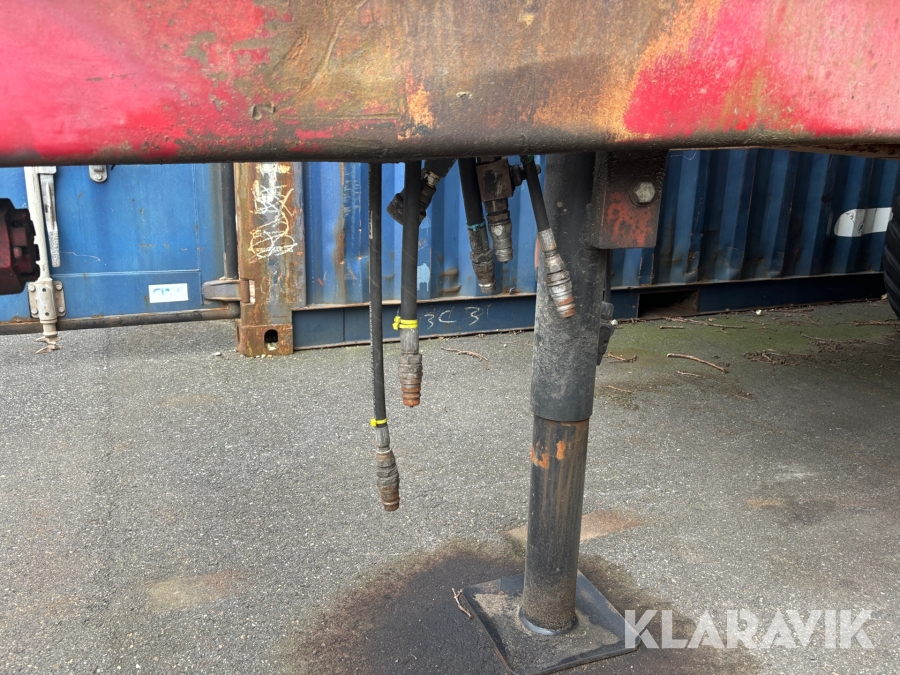 Tipvogn Baastrup 12 Tons