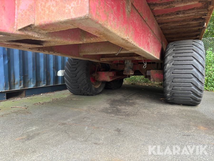 Tipvogn Baastrup 12 Tons