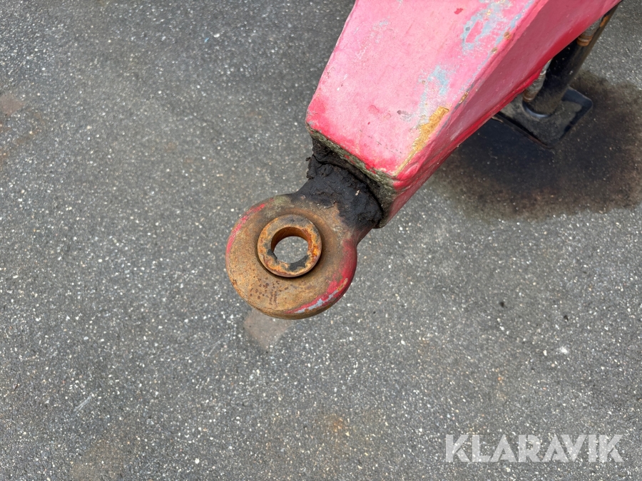Tipvogn Baastrup 12 Tons