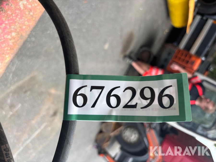 Tipvogn Baastrup 12 Tons